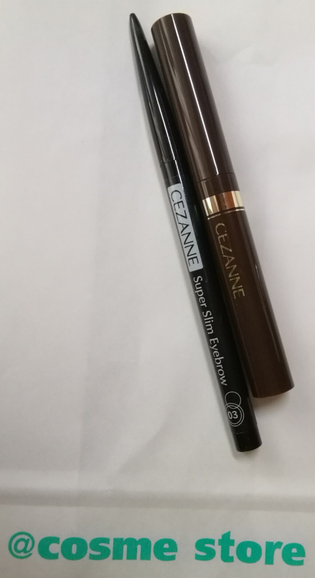 太芯アイブロウ/CEZANNE/アイブロウペンシルを使ったクチコミ（2枚目）
