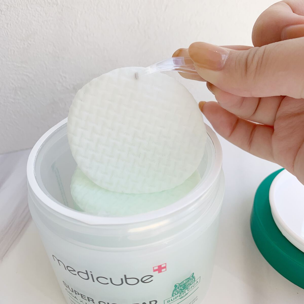 スーパーシカパッド/MEDICUBE/トナーパッドを使ったクチコミ(4枚目)