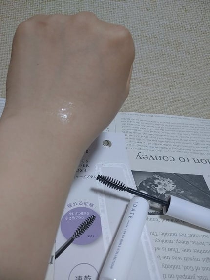 アイデイト 前髪キープブラシa/IDATE/その他スタイリングを使ったクチコミ(2枚目)
