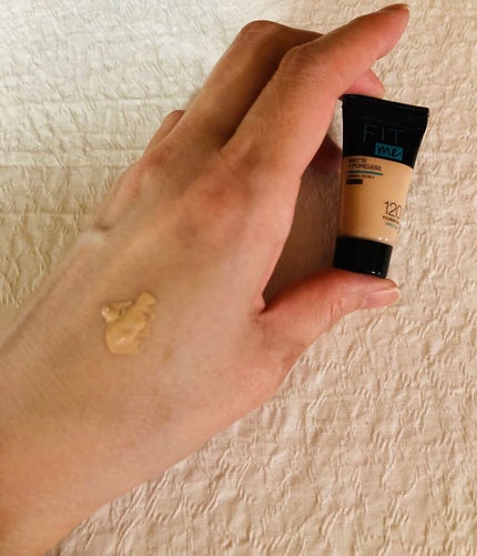 フィットミー リキッドファンデーション R/MAYBELLINE NEW YORK/リキッドファンデーションを使ったクチコミ(2枚目)