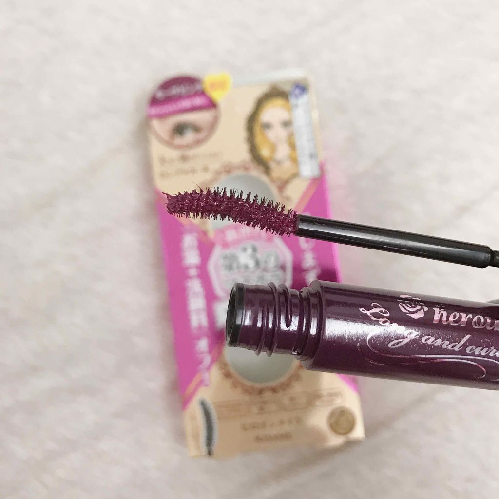 ロング&カールマスカラ アドバンストフィルム/ヒロインメイク/マスカラを使ったクチコミ(2枚目)