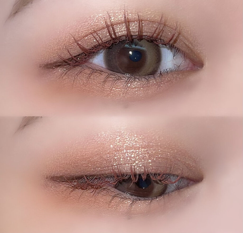 アディクション ザ アイシャドウ スパークル/ADDICTION/単色アイシャドウを使ったクチコミ（3枚目）