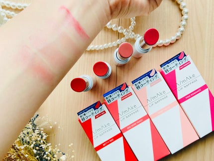 エーメイク リップナパージュ/A/mAke/口紅を使ったクチコミ(8枚目)