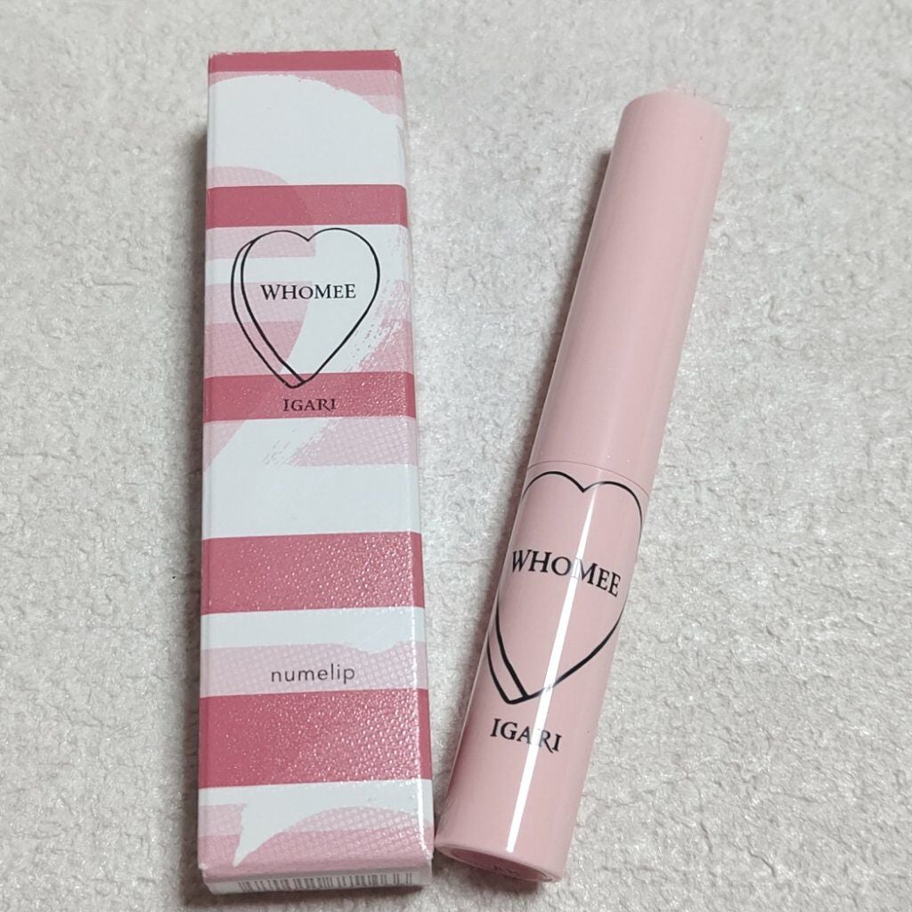 フーミー ヌメリップ/WHOMEE/口紅を使ったクチコミ(1枚目)