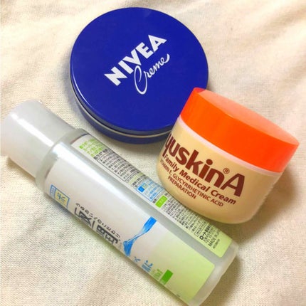 ニベアクリーム/ニベア/ボディクリームを使ったクチコミ(1枚目)