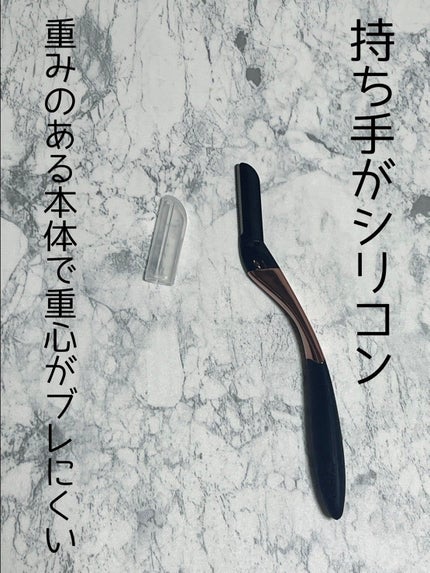 サロンプラス トーンアップ フェイススムーサー ホルダー(刃付き)/サロンプラス/シェーバーを使ったクチコミ(2枚目)