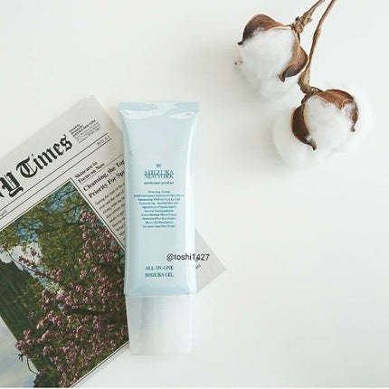 オールインワン シズカゲル/Shizuka BY SHIZUKA NEWYORK/オールインワン化粧品を使ったクチコミ(1枚目)