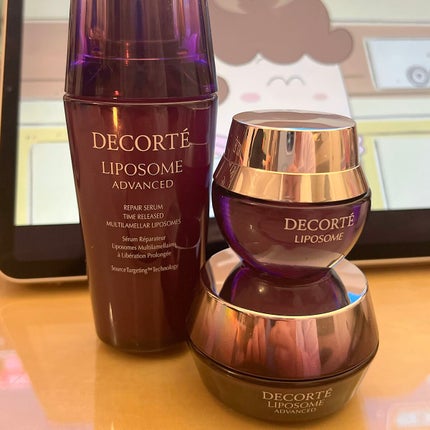 モイスチュア リポソーム/DECORTÉ/美容液を使ったクチコミ(2枚目)