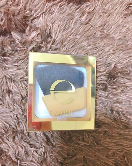 シャイニーパウダー N/excel/プレストパウダーを使ったクチコミ(1枚目)