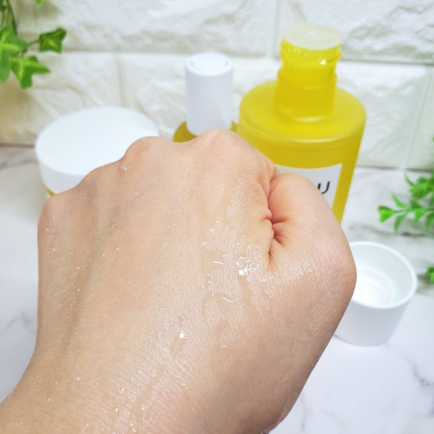 ビタプル リペア エッセンスローション/VITAPURU/化粧水を使ったクチコミ(5枚目)