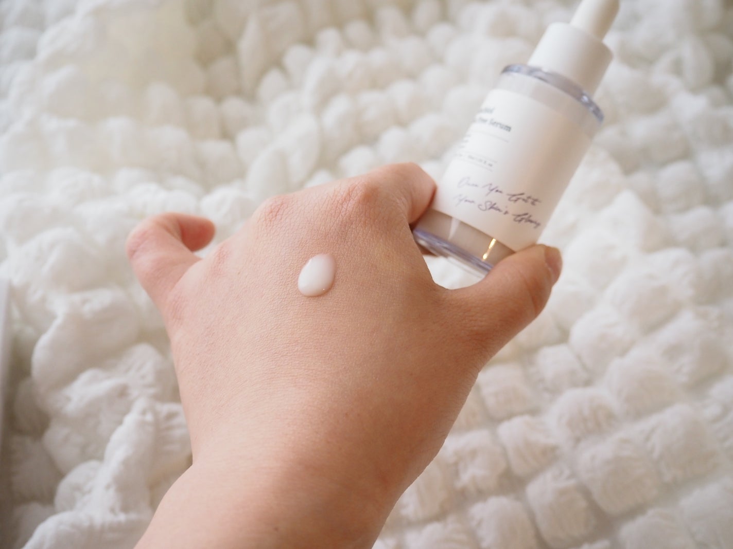 バクチオールメラフリーセラム/RAVIEL/美容液を使ったクチコミ(4枚目)