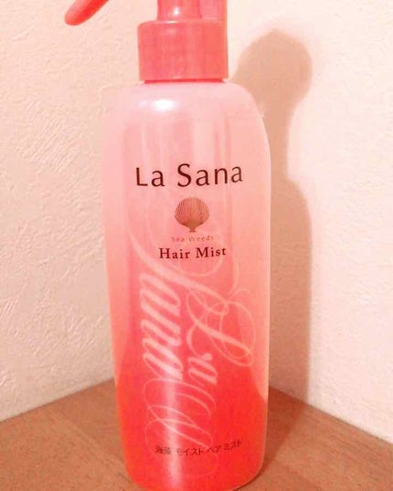 La sana 海藻ヘアミスト/ラサーナ/ヘアミストを使ったクチコミ(1枚目)
