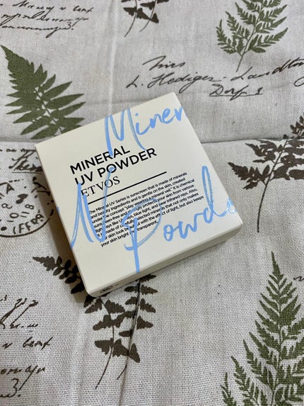 ミネラルUVパウダー/エトヴォス/ルースパウダーを使ったクチコミ(1枚目)