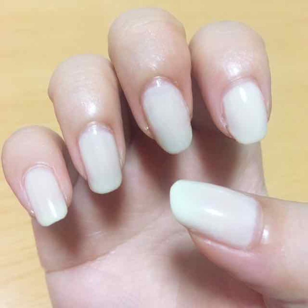 AC クイックドライベース＆ハードナー/AC MAKEUP/ネイルベースコートを使ったクチコミ（1枚目）