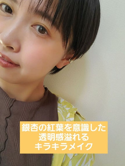 セルヴォーク ヴォランタリー アイズ/Celvoke/単色アイシャドウを使ったクチコミ(1枚目)