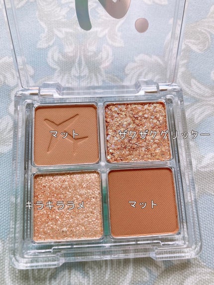 RANCABLE TRIP EYE PALETTE/IBIM/アイシャドウパレットを使ったクチコミ(3枚目)
