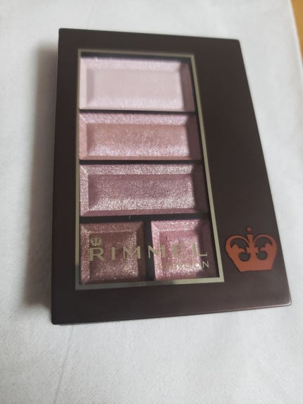 ショコラスウィート アイズ/リンメル ロンドン/アイシャドウパレットを使ったクチコミ(1枚目)