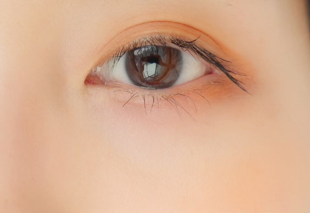 ミネラルマルチパウダー/エトヴォス/単色アイシャドウを使ったクチコミ(6枚目)