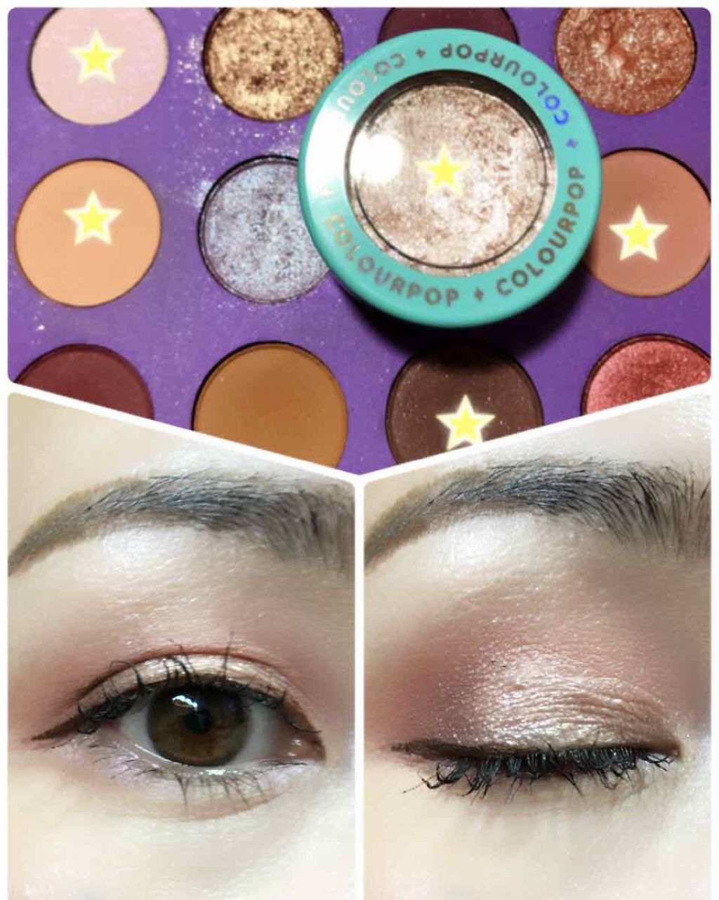ELEMENT OF SURPRISE/ColourPop/アイシャドウパレットを使ったクチコミ（1枚目）