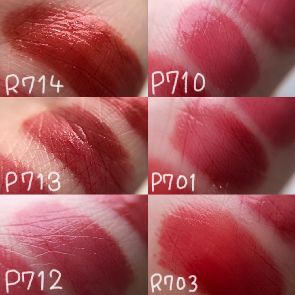 シャインミラーティント/COLORKEY/リップティントを使ったクチコミ（2枚目）