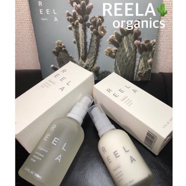 ルミナスモイスチャー ローション/REELA Organics/化粧水を使ったクチコミ（1枚目）