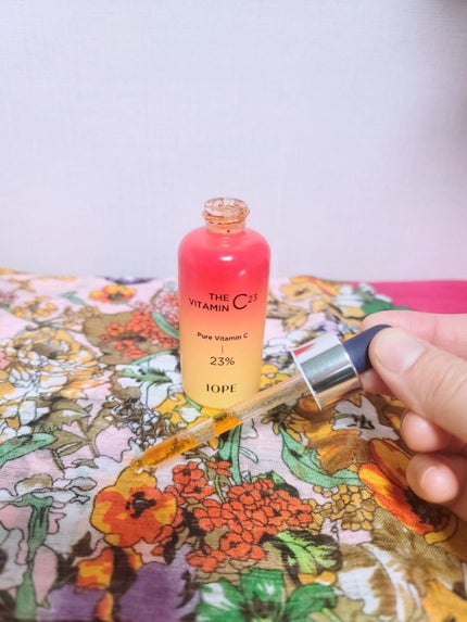 ザビタミンC23/IOPE/美容液を使ったクチコミ(2枚目)