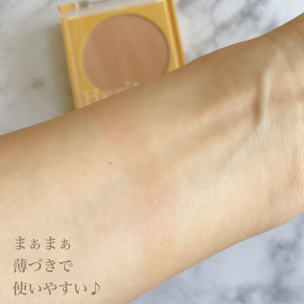 ザ  ヘリテージ  チーク/MERZY/パウダーチークを使ったクチコミ（3枚目）