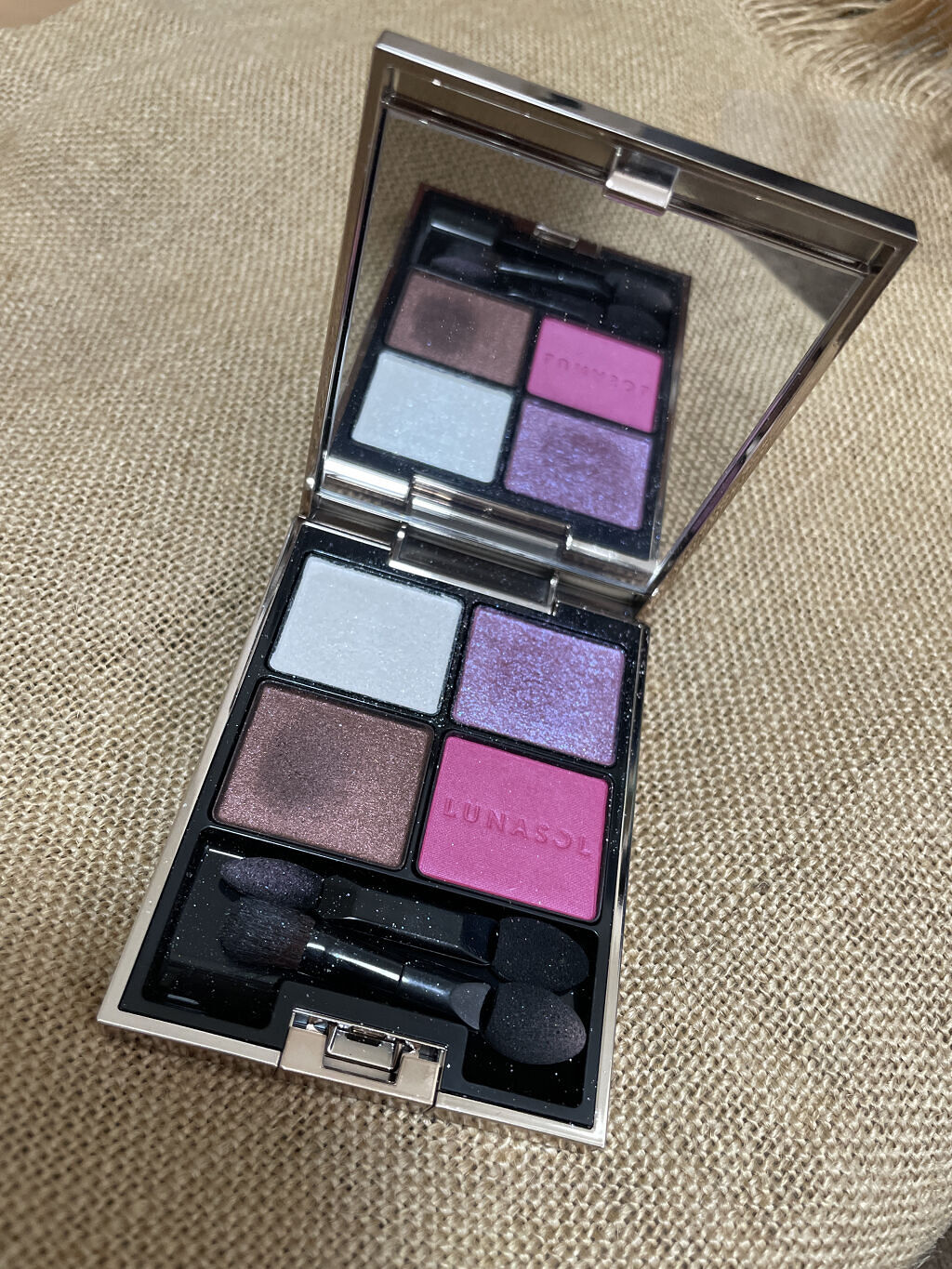 アイカラーレーション/LUNASOL/アイシャドウパレットを使ったクチコミ（1枚目）