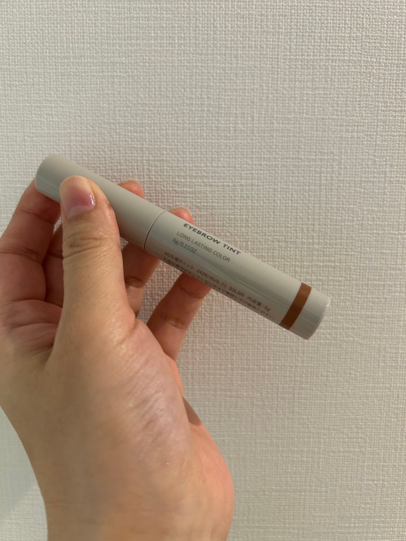 EYEBROW TINT/3COINS/眉ティントを使ったクチコミ(1枚目)