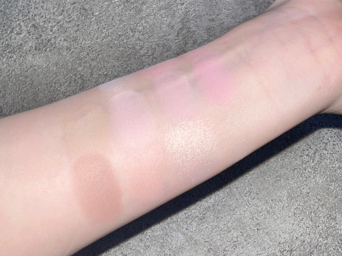 ソフトブラーリングアイパレット/wakemake/アイシャドウパレットを使ったクチコミ(5枚目)