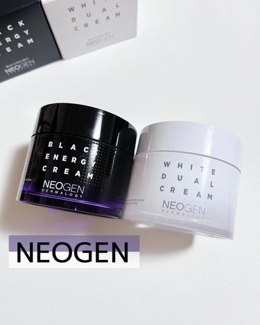 NEOGEN(ネオゼン) ブラックエナジークリーム 80ml/NEOGEN/フェイスクリームを使ったクチコミ（1枚目）