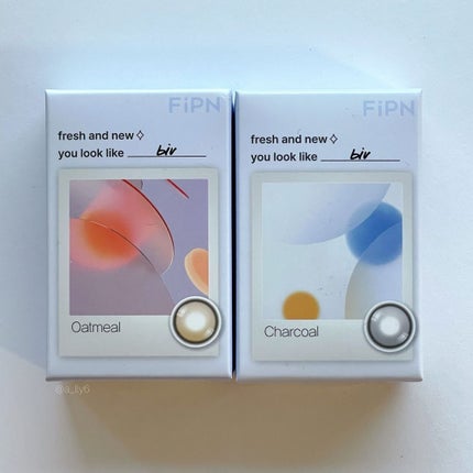 Biv/myfipn/1ヶ月(1MONTH)カラコンを使ったクチコミ(3枚目)