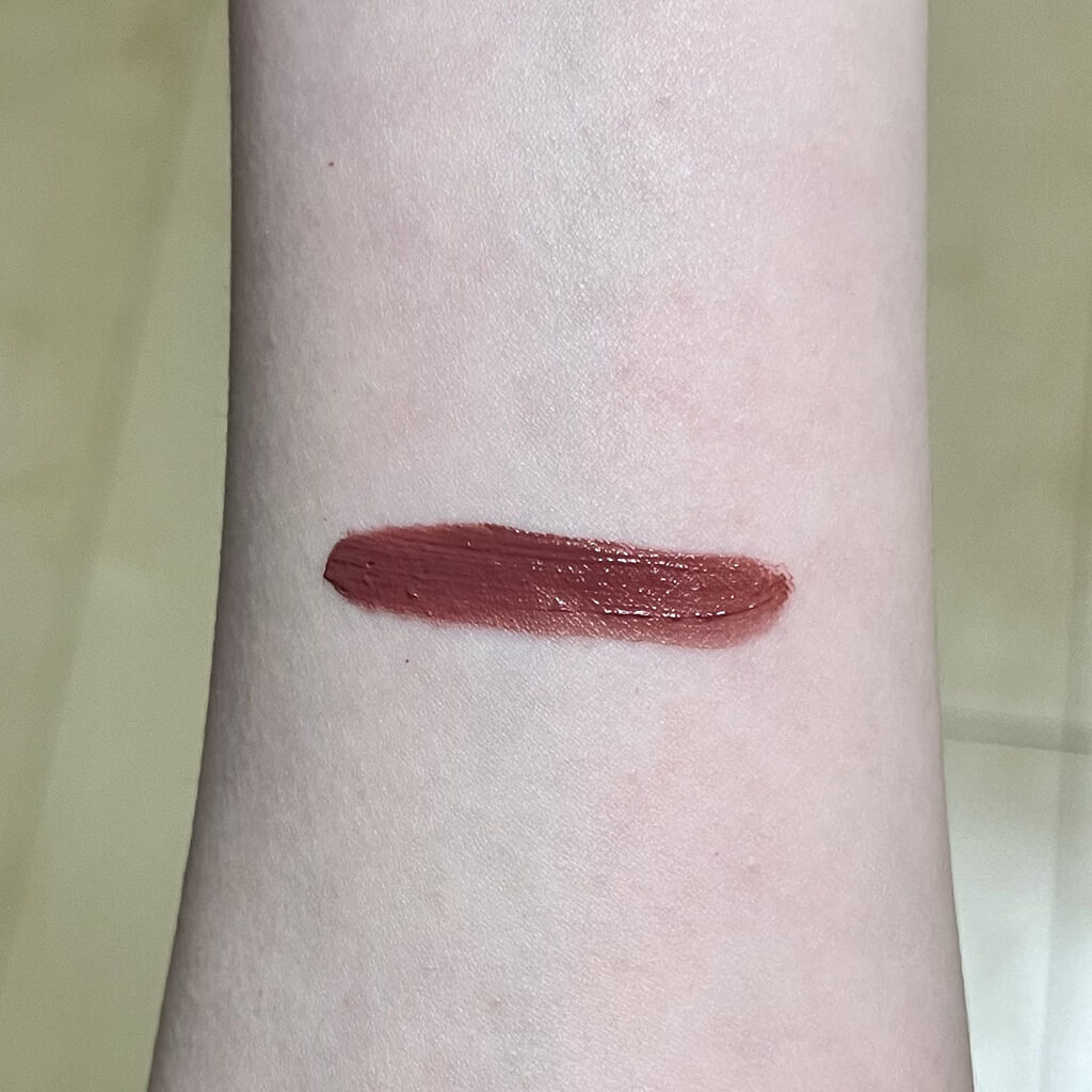 センシュアルパウダーマットリキッド/HERA/口紅を使ったクチコミ（2枚目）