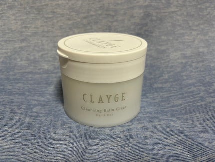 クレンジングバーム クリア/CLAYGE/クレンジングバームを使ったクチコミ(1枚目)