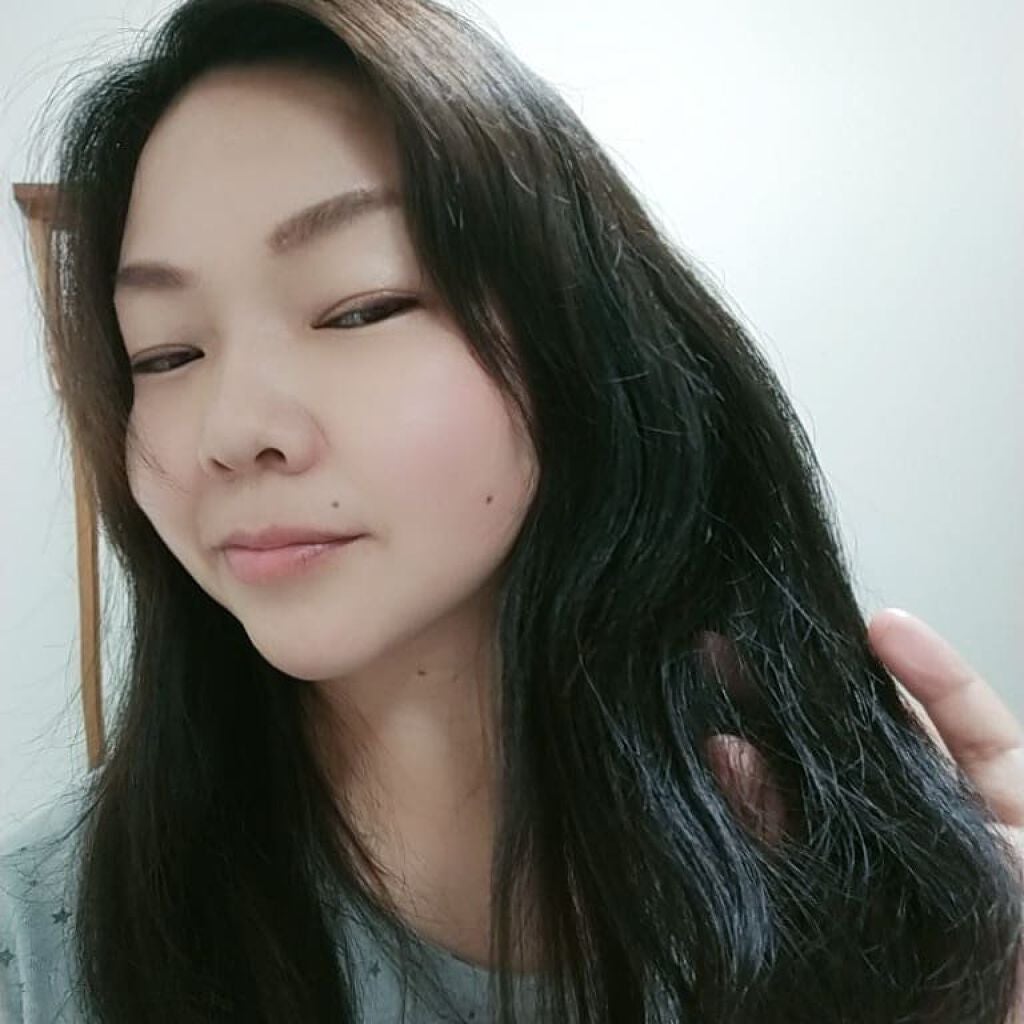 ヘアオイル/ゆず油/ヘアオイルを使ったクチコミ(4枚目)