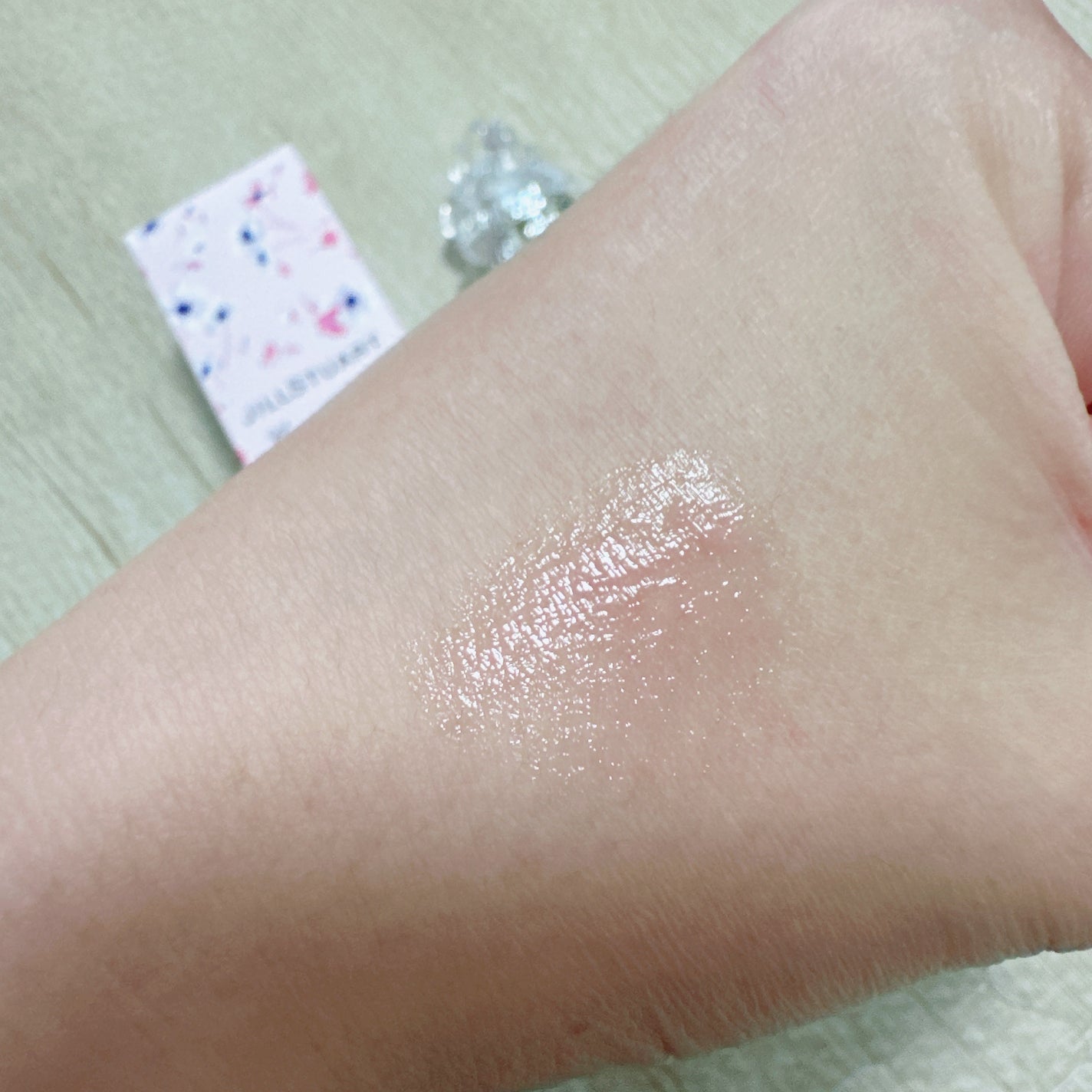 ジルスチュアート クリスタルブルーム リップブーケ セラム/JILL STUART/リッププランパーを使ったクチコミ(3枚目)