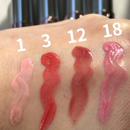 ヴォリュプテ ウォーター カラーバーム 03 ショーミーピーチ/YVES SAINT LAURENT BEAUTE/口紅を使ったクチコミ(3枚目)