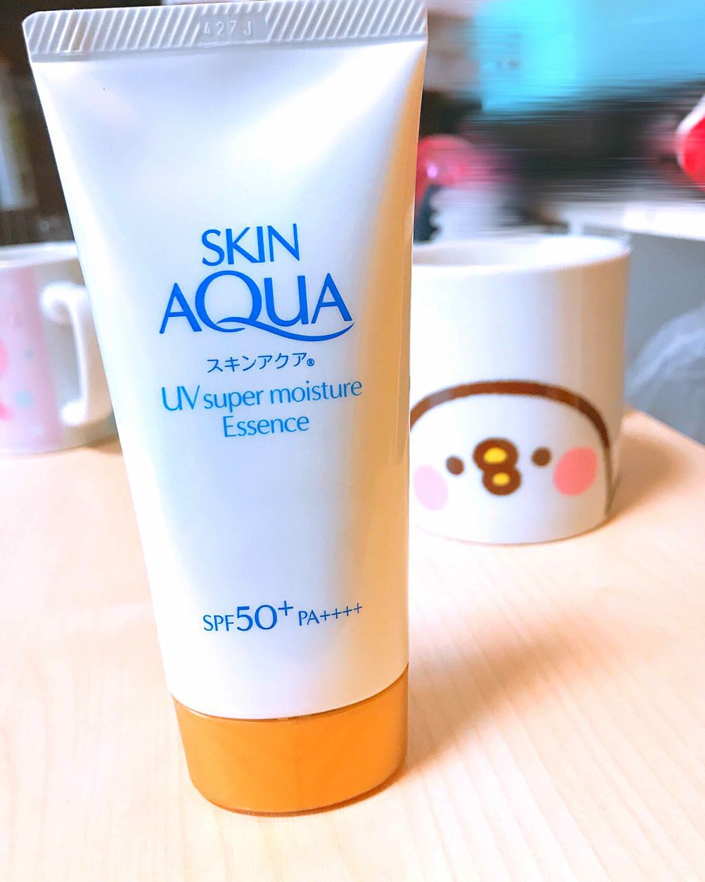 スーパーモイスチャーエッセンス/スキンアクア/日焼け止め・UVケアを使ったクチコミ（1枚目）