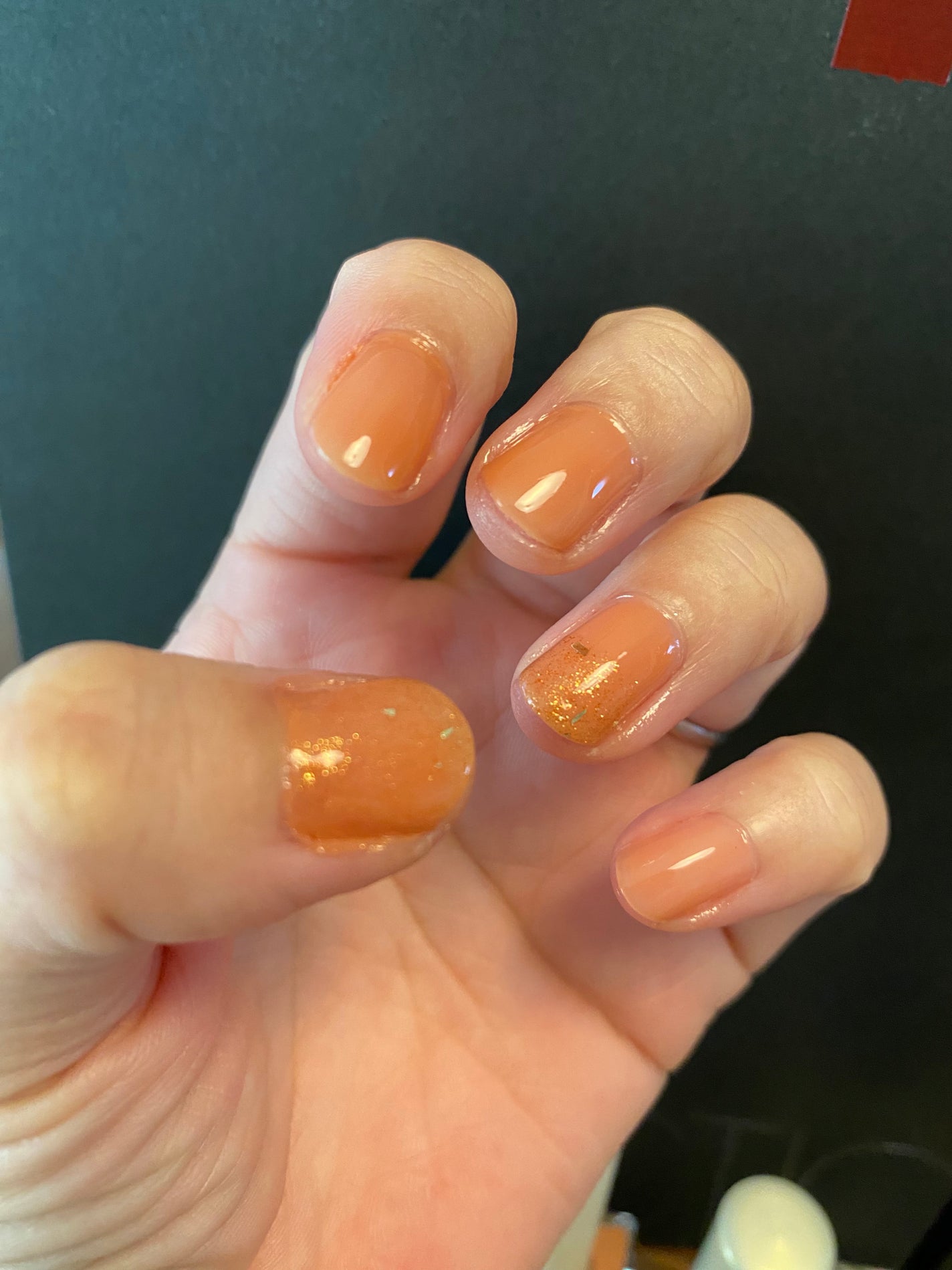 ネイル エナメル/ちふれ/マニキュアを使ったクチコミ(6枚目)