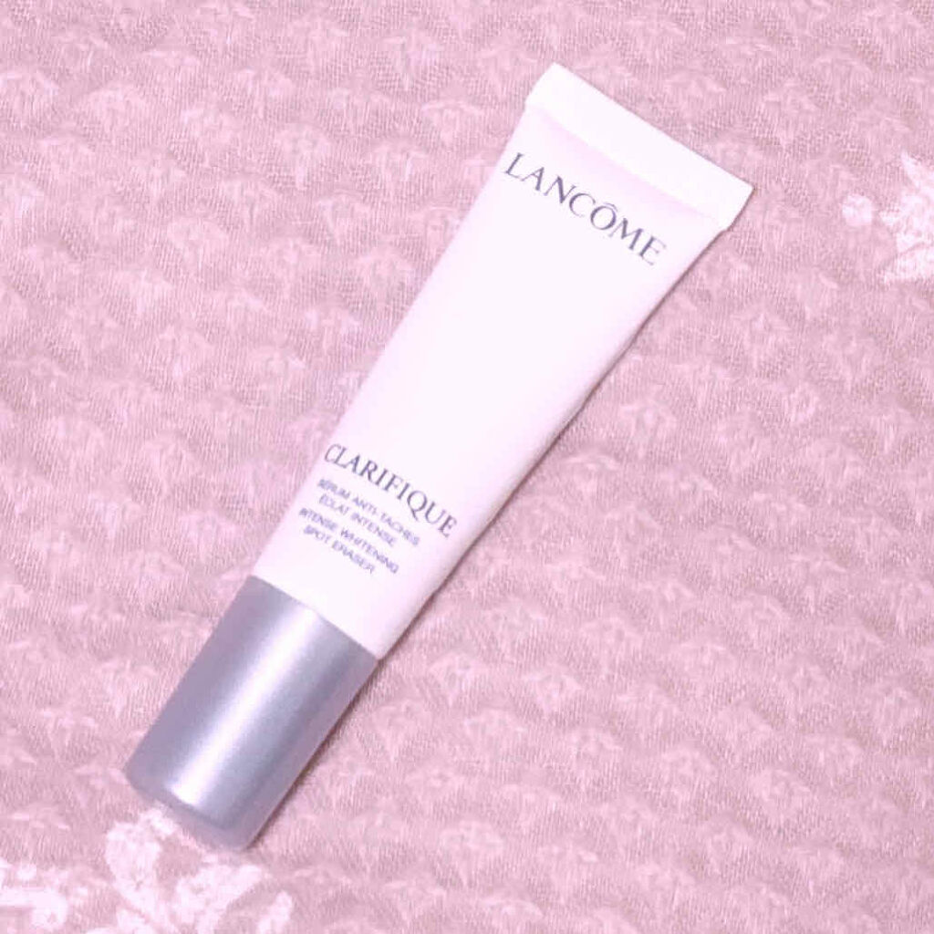 クラリフィック ホワイト セラム/LANCOME/美容液を使ったクチコミ（1枚目）