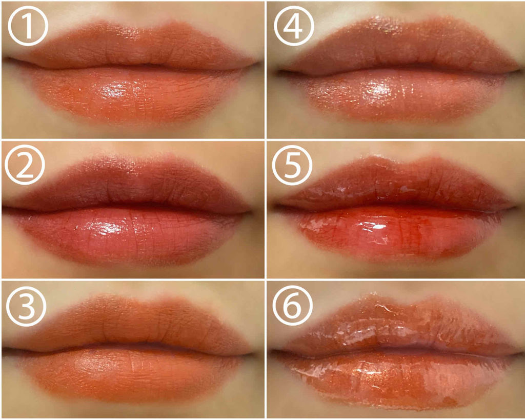 エンスロール グロス/Celvoke/リップグロスを使ったクチコミ（3枚目）