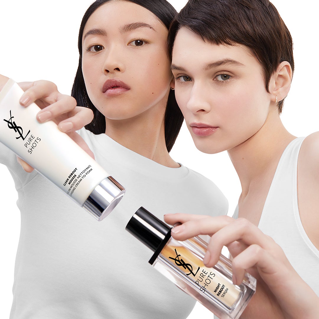 ピュアショット ナイト リチャージセラム/YVES SAINT LAURENT BEAUTE/美容液を使ったクチコミ(2枚目)