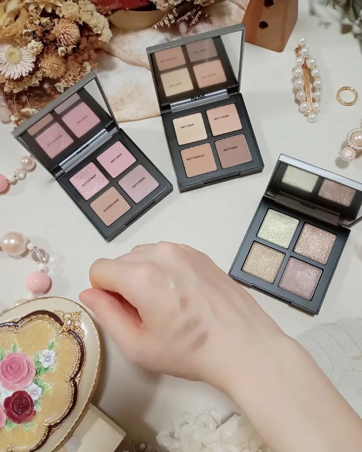 COLORFUL EYE PALETTE/NAMING./アイシャドウパレットを使ったクチコミ(2枚目)