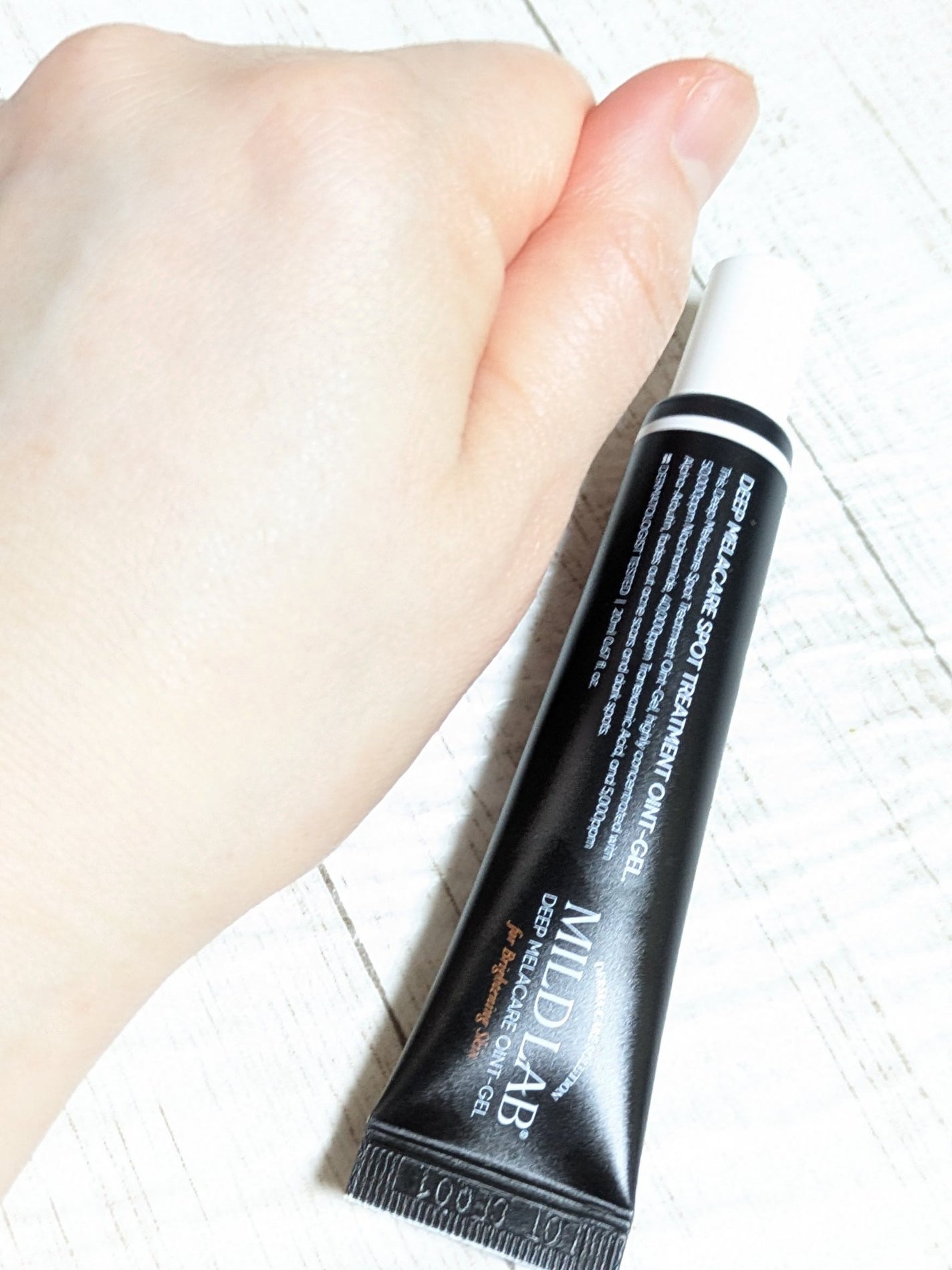 ディープメラケア スポットトリートメント オイントジェル/Mildlab/フェイスクリームを使ったクチコミ(2枚目)