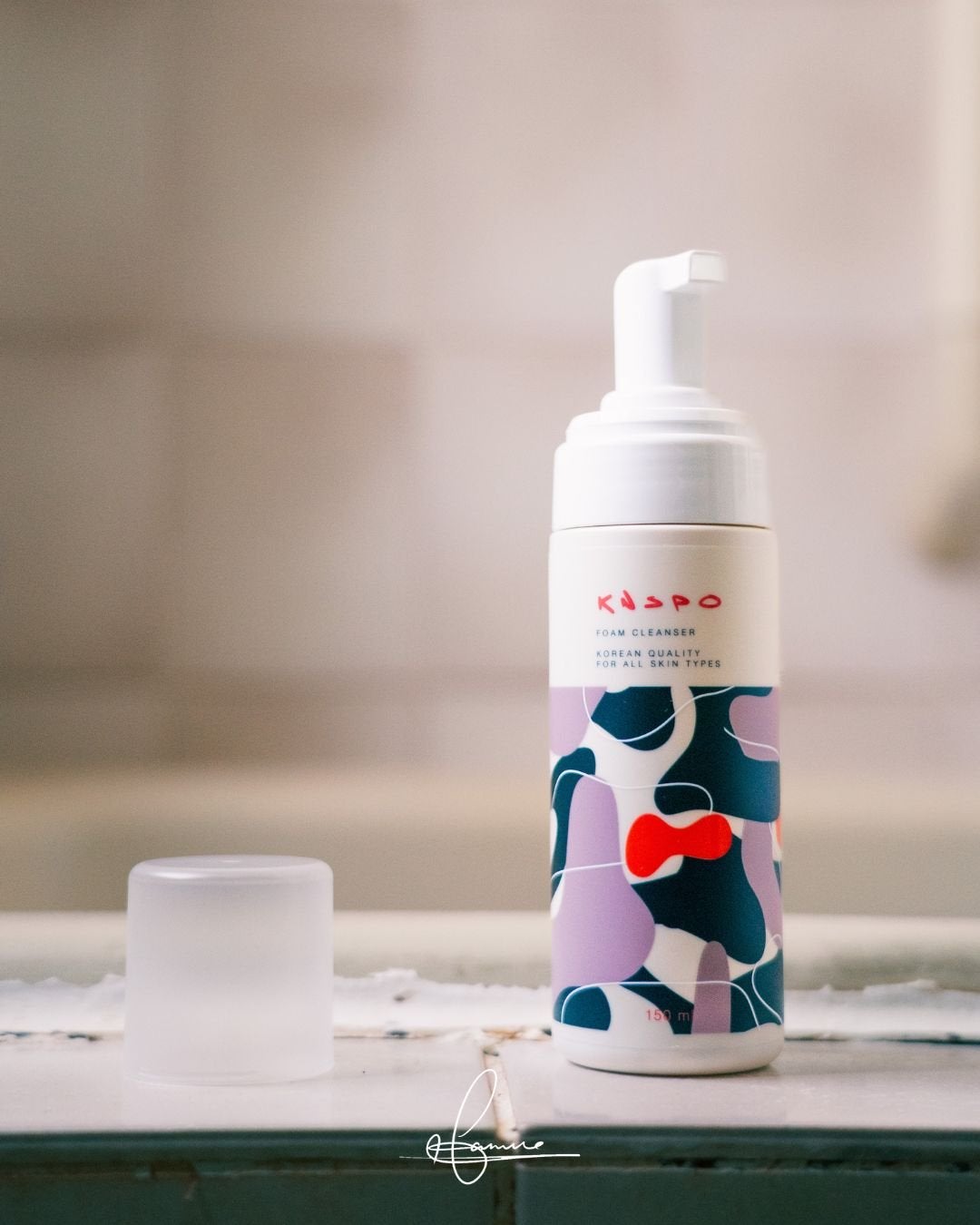 バブルフォームクレンザー/KNSPO/泡洗顔を使ったクチコミ(1枚目)