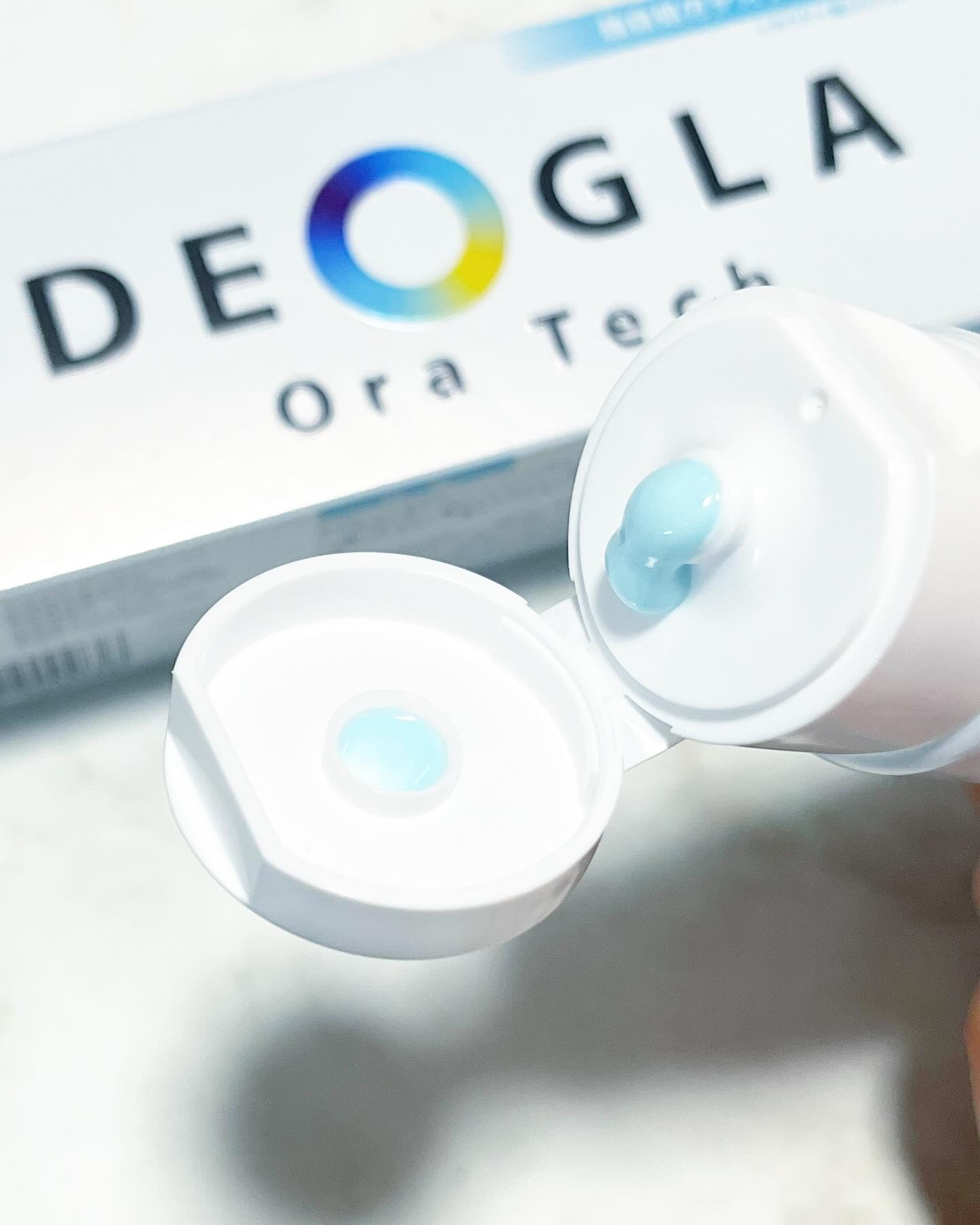 デオグラオーラテック オリジナル/DEOGLA/歯磨き粉を使ったクチコミ（2枚目）