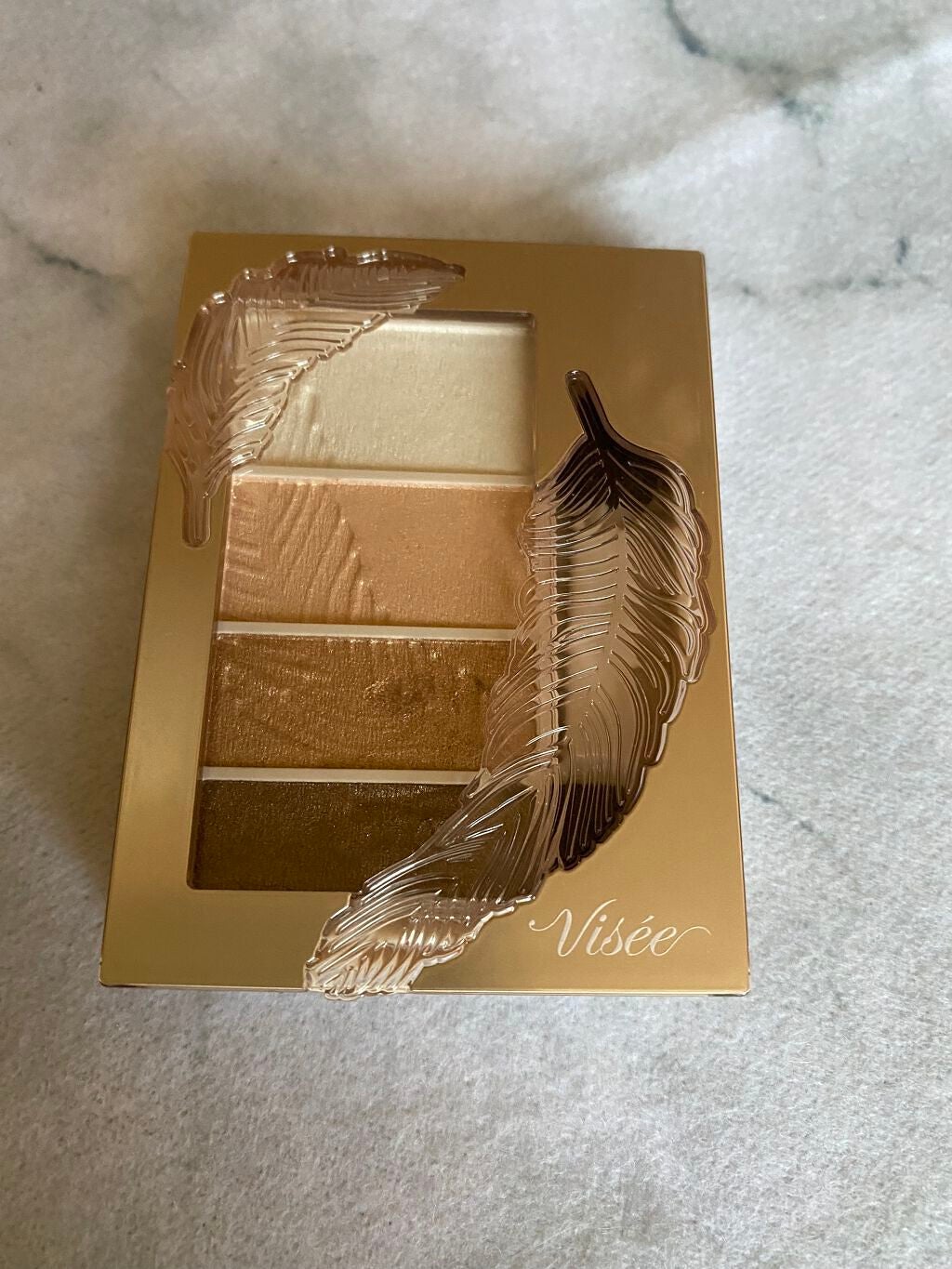 リシェ マイヌーディ アイズ/Visée/アイシャドウパレットを使ったクチコミ(1枚目)