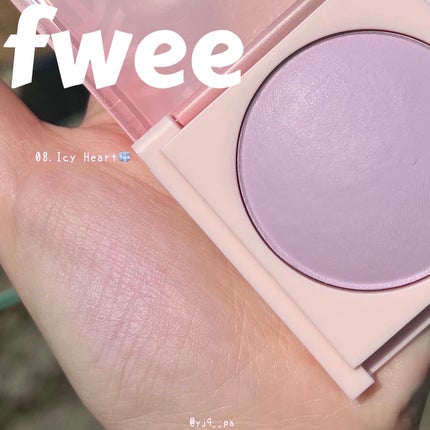 フィーチークメロウ/fwee/ジェル・クリームチークを使ったクチコミ(1枚目)