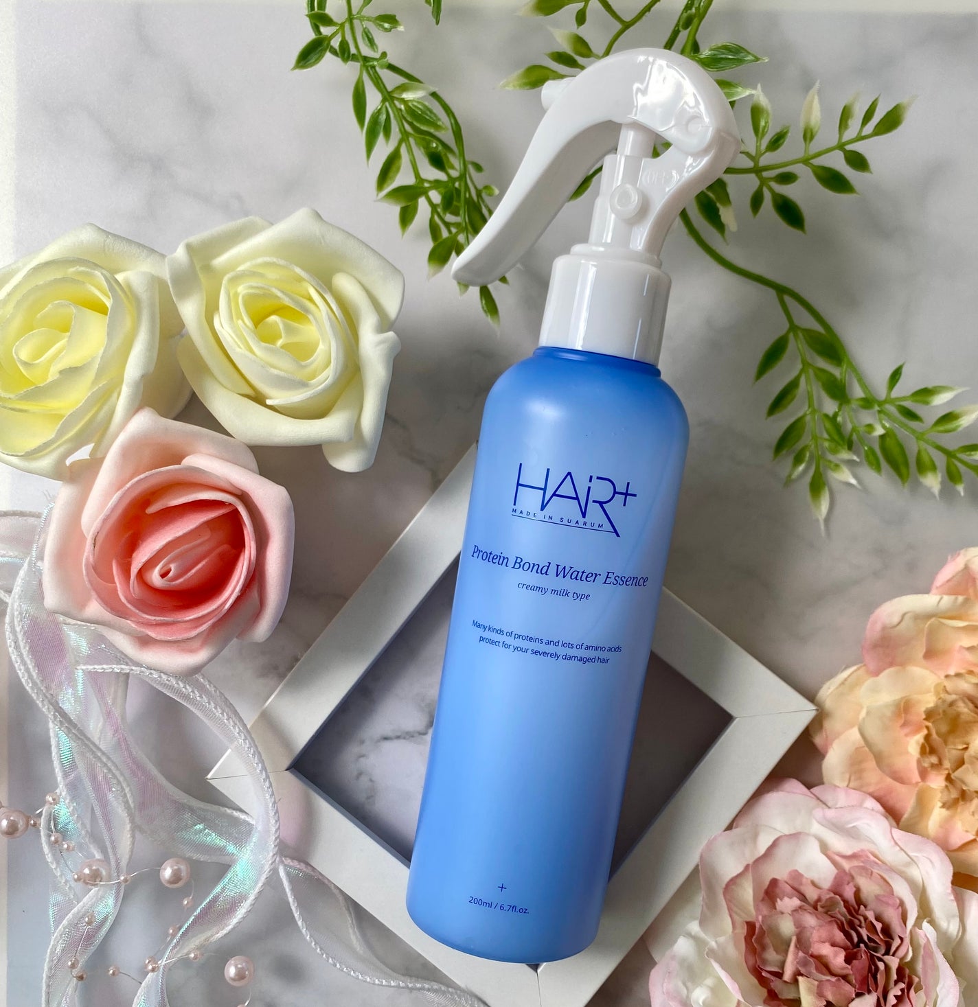 Protein Bond Water Essence/HAIRPLUS/ヘアミストを使ったクチコミ(4枚目)