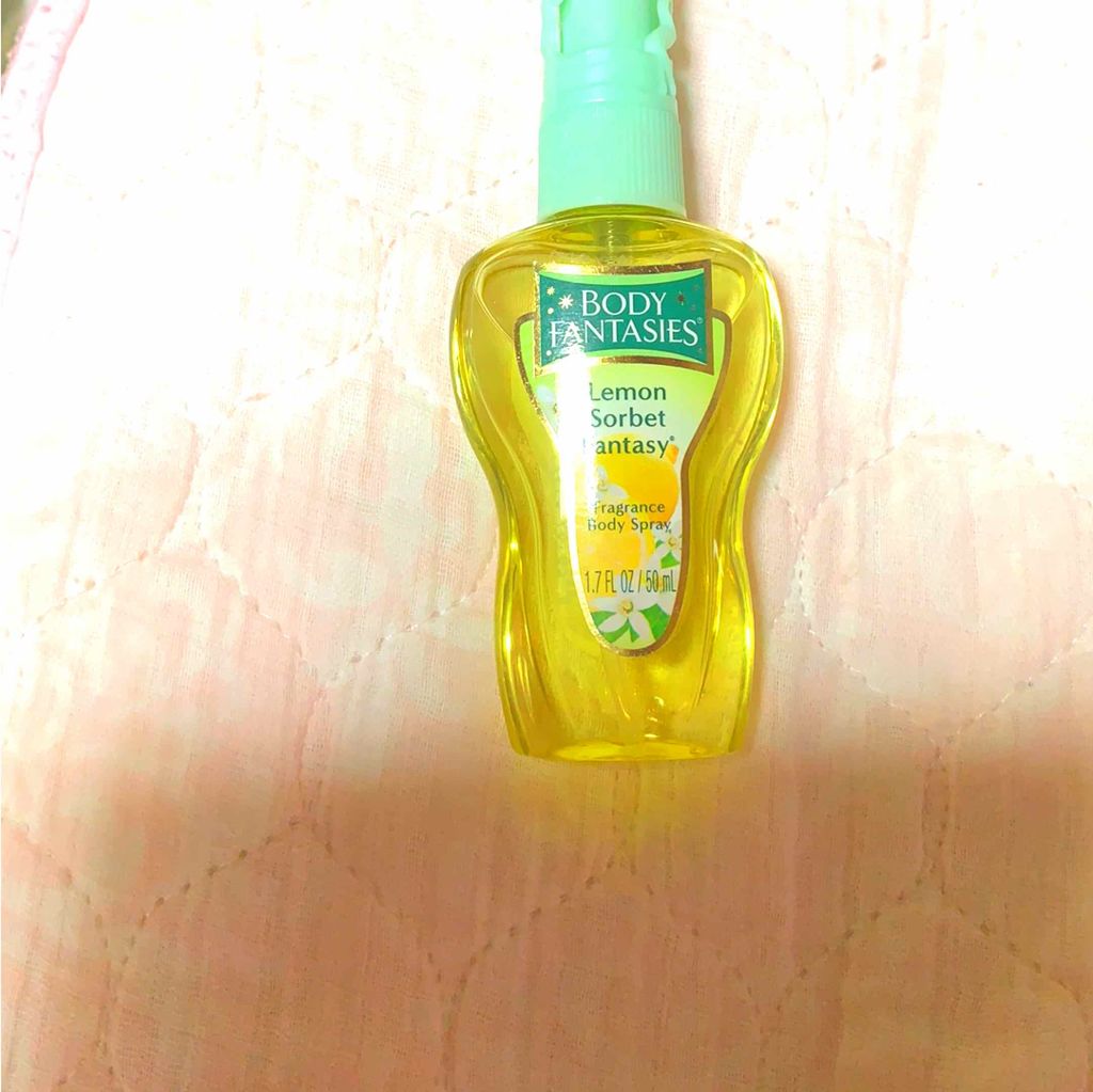 ボディスプレー レモンソルベ/ボディファンタジー/香水(レディース)を使ったクチコミ（1枚目）